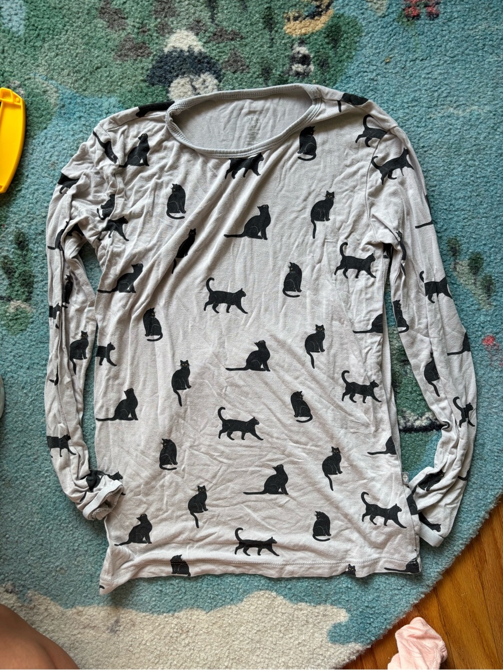 Kyte baby long sleeve cat print size 10